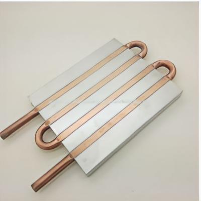 China Medical Vacuum Fiber Optic Plate Heatsink Custom Cold Plate Aluminum Welding Liquid Cooling Plate for sale