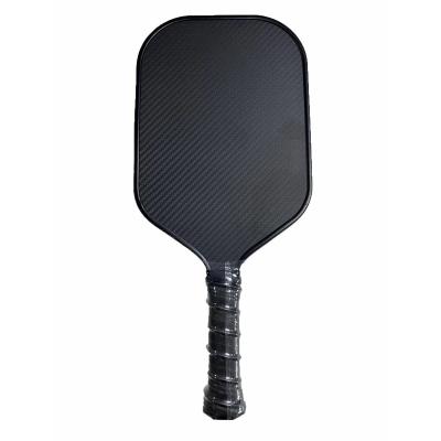 China Logo T700+3K Premium Carbon Fiber Thermoformed Pickleball Paddles Custom High Quality Carbon Fiber for sale