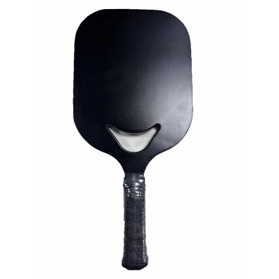 China Hot Selling Smile Shape Design Full Carbon Fiber Pickleball Pickleball Paddles Hot Selling Paddles Racket for sale