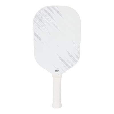 China Custom carbon fiber BPW logo 2 layer 8mm pp honeycomb core carbon fiber pickleball paddles rackets for sale