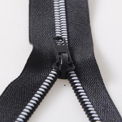 China Special Wholesale Environmentally Friendly And Durable Black Waterproof Nylon Zipper Strap for sale