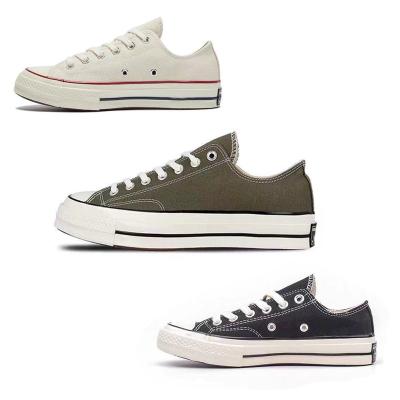 China Cushioning the latest pure 1970s original canvas shoes fashion all-match couples sneakers high and low canvas shoes for sale