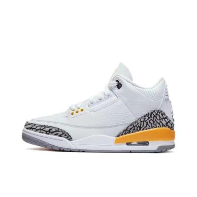 China Cushioning 3 men's basketball shoes AJ 3 WMNS 