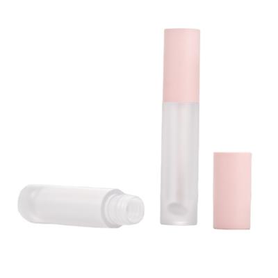 China New design 5ml lip gloss lip gloss handmade luxury empty plastic tube cosmetic professional manufacture for sale