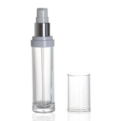 China 30Ml 50Ml 100Ml 120ML Cosmetic Plastic Airless Lotion Pump Bottle Cosmetic Airless Body Lotion Bottle for sale