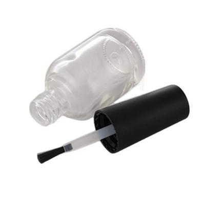 China Wholesale Customized Eco - Friendly UniqueRound Empty Glass Bottle With Brush for sale