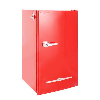 China COMPRESSOR Compact 90L Fridge Refrigerator Mini Refrigerators for sale