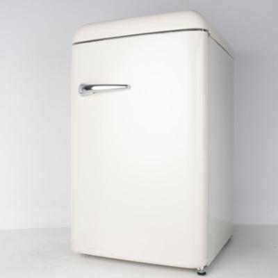 China COMPRESSOR BD-100VX Most Popular Right Door Room Mini Vertical Freezer Compact for sale