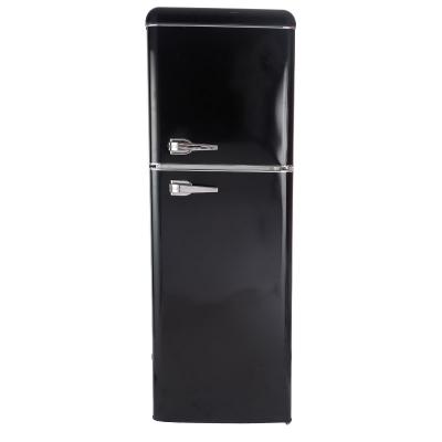 China COMPRESSOR BCD280VX Panel Refrigerator Ready Double Door Home Refrigerator Retro for sale