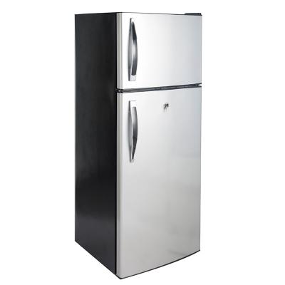 China BCD210 COMPRESSOR Fridge Compressor 200liter Double Door Refrigerator Double Door Refrigerator for sale