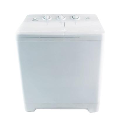 China Semi Automatic Hotel Machinery Quality Twin Tub Washing Machine 10Kg for sale