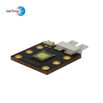 China Medical Commercial High Lumen Density 40MIL 15V 234lm/mm2 150W COB LED Lighting Chip For Stage Commerical Lighting for sale