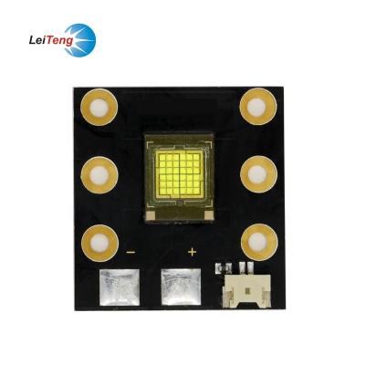 China High Power 0.08C/W 180W Medical Commercial COB Square LED Lighting Chip 40MIL 12A 8000K For Stage Medical Commerical Lighting for sale