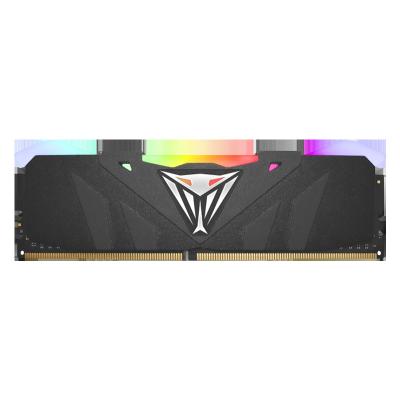 China Steel Viper Desktop Gaming ddr4 8gb Patriot RAM 3200 MHz ddr4 8gb RAM For Desktop Memory Bar PC Gaming Memory RGB Light Bar for sale