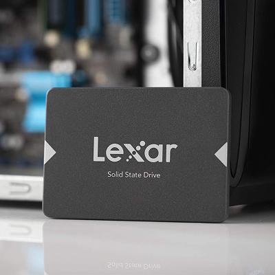 China Lexar NS100 SATA SSD 1TB 128GB 256GB 512GB 2TB SSD Hard Disk Drive HDD 2.5 Hard Disk SATA SSD Solid State Drive For Laptop Computer for sale