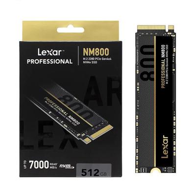 China Lexar NM800 NVME SSD M2 512GB SSD Hard Drive 1TB 7000MB/s M.2 PCIE 2280 Internal Drive Laptop Solid State Hard Disk Drive for sale