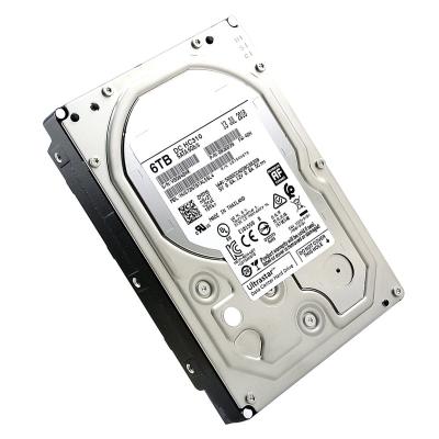 China Original Hdd Digit HUS726T6TALE6L4 Internal Hard Disk Drive 6TB SATA 6Gb/s 7.2K RPM 512e Western Enterprise 6TB Drive For Server NAS for sale