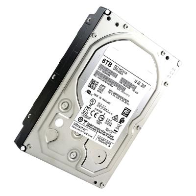 China New Hdd Digit HUS726T6TAL5204 Western Internal Portable Hard Disk Drive 6TB SATA 6Gb/s Enterprise HDD 6TB Hard Drive Case For Server for sale