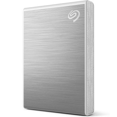 China Seagate SSD One Touch SSD 1TB External Portable SSD Silver, Speeds up to 1030MB/s, with Android App, 1yr Mylio Create, 4MB Adobe for sale