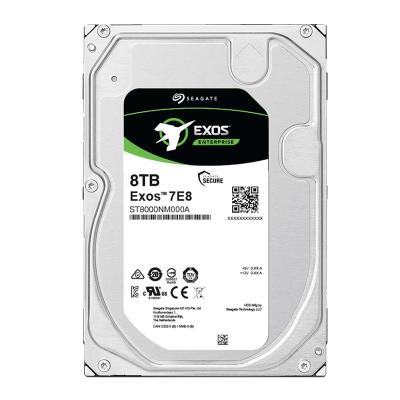 China Enterprise HDD 8TB 7200RPM 256MB 512N SATA 6Gb/s 3.5