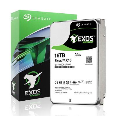 China Original Hdd Seagat Hard Drive 16TB HDD Exos 256MB SATA ST16000NM000J Enterprise Internal Hard Drive 16tb For Server NAS Laptop PC for sale