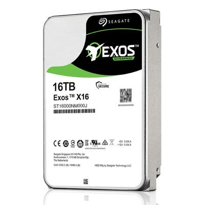 China New Seagat Exo 16TB HDD Seagat 256MB SATA ST16000NM000J Enterprise Internal Hdd PC Hard Drive For Server NAS Laptop Desktop for sale