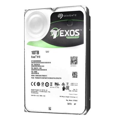 China Hdd Seagat ST10000NM0086 10TB SATA HDD Internal Hard Drive HDD 10TB Exos 256MB Enterprise Hard Disk Drive For Server Workstation PC for sale