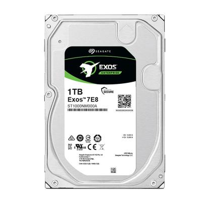 China Hdd Seagate 1TB HDD ST1000NM000A Exos 7200RPM 6Gb/s Internal Laptop Hard Drive 1TB 3.5 SATA Hard Drive for Server NAS PC for sale