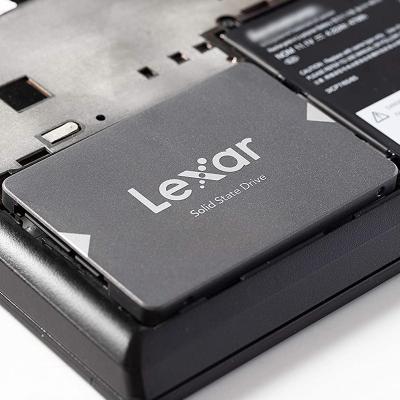 China Lexar NS100 SATA SSD 1TB 128GB 256GB 512GB 2TB SSD Hard Disk Drive HDD 2.5 Hard Disk SATA SSD Solid State Drive For Laptop Computer for sale