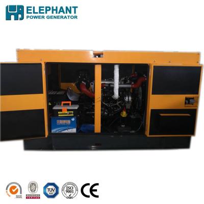 China 2022 New Arrivals 16Kva Slient Electric Power Generator BY-16S for sale