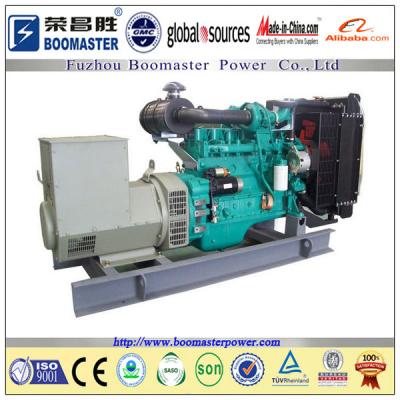 China 3 4 6 cylinder diesel engine with 10-50KVA generator with Stamford alternator brushless BP series for sale