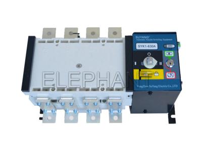 China 630A 4Pole Dual Power Automatic Transfer Switch .ATS 630A for sale