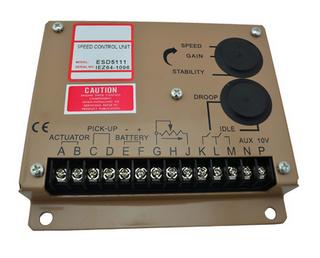 China ESD5111 Brushless Diesel Generator Electronic Automatic Controller Speed ​​Governor for sale