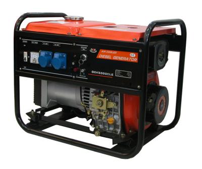 China 12v portable generator 5000w diesel generator for sale dg seires for sale