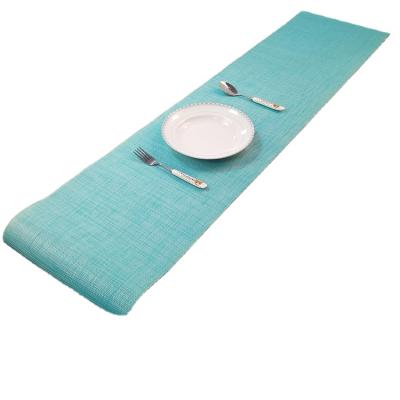 China European Style Food Oilproof Table Runner Hotel Table Mat Insulation Table Mat Printed PVC Western Place Mat for sale