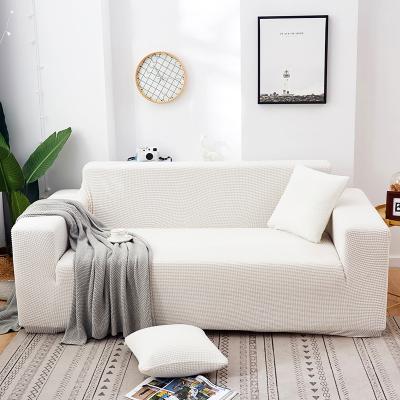 China New Modern And Simple European Style Single Double Triple Elastic Stretch Stretch L Shape Sofa Cover for sale