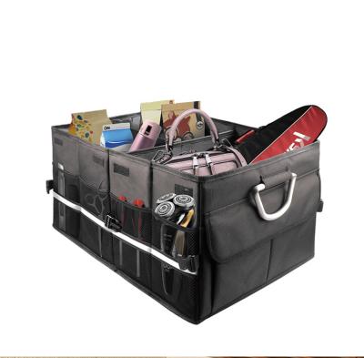 China Can be car accessories Oxford cloth car trunk storage box car folding storage box folded storage box for sale