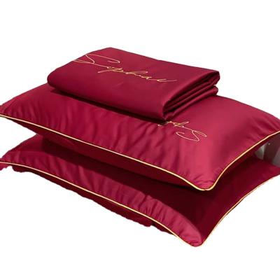 China Viable Silk Smooth Satin European Style Pillowcase for sale