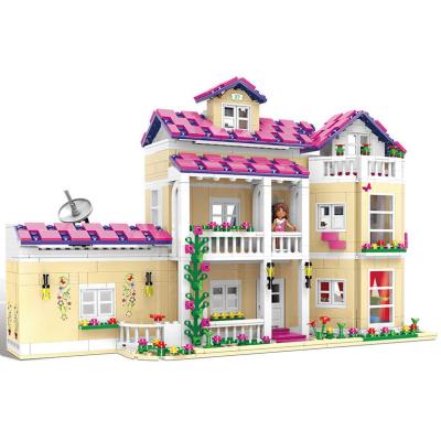 China Educational Happy Dorm Girl Series Toy Xingbao Campus Brick Building Blocks Toys DIY Gift for sale