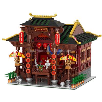 China Chinese Building Toy XINGBAO 01020 Assembly 3820Pcs Series The Chinese Theater Building Block Set Of Bricks Children Toys for sale