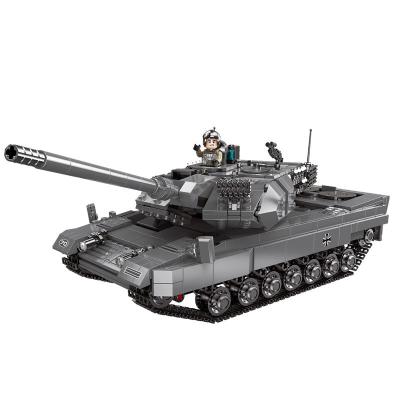 China Military Building Toy XINGBAO Xb-06032 2A6 Tank Model Fight Inserted Small Particle Building Blocks Assembled Educational for sale