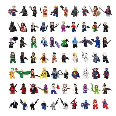 China Toy Hight Quality Figure Building Blocks Compatible Plastic Toys for sale