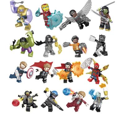 China 16pcs Building Toy Blocks Mini Building Blocks Toys Action Block Toys for sale