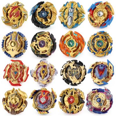 China 16pcs Metal Spinning 4D Gyro Toys Arena Metal Smelting God Fafnir Top Top Toy for sale