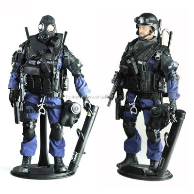 China Military Toy Model Toys 12 Inch SWAT Police Doll 1/6 Military Dolls for sale