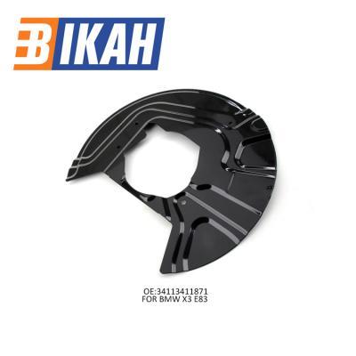 China FOR BMW X3 E83 BRAKE DISC SHIELD FOR BMW X3 E83 FL: 34113411871 FRANCS: 34113411872 for sale