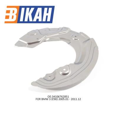 China FOR BMW 3 (E90) DISC SHIELD FROM 2005.01 - 2011.12 BRAKES FOR BMW 3 (E90) 2005.01 - 2011.12 FL: 34106762851 FRANCS: 34106762852 for sale