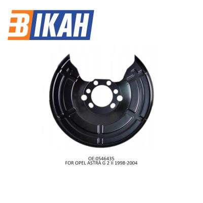 China FOR ASTRA G BRAKE DISC SHIELD FOR OPEL ASTRA G 2 1998-2004 OE: 0546435 90498290 for sale