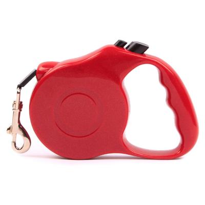 China Outdoor Foldable Retractable Dog Leash Lights Handle Custom Pet Products Whip for sale