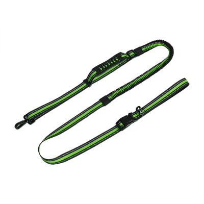 China Explosion Proof Adjustable Working Lights Rush Reflective Pet Dog Leash for sale